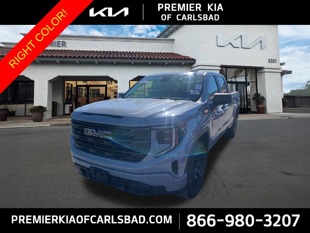 Used 2025 GMC Sierra 1500 Pro w/ Graphite Edition RWD image 1
