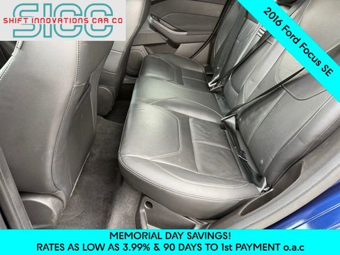 Used 2016 Ford Focus SE w/ Equipment Group 201A FWD image 19
