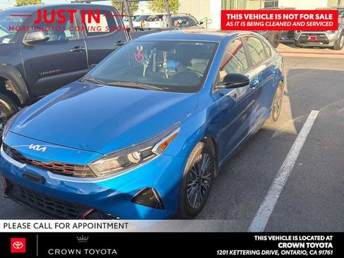 Used 2023 Kia Forte GT-Line FWD image 1