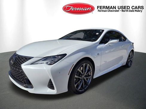 Used 2020 Lexus RC 350 F Sport image 4