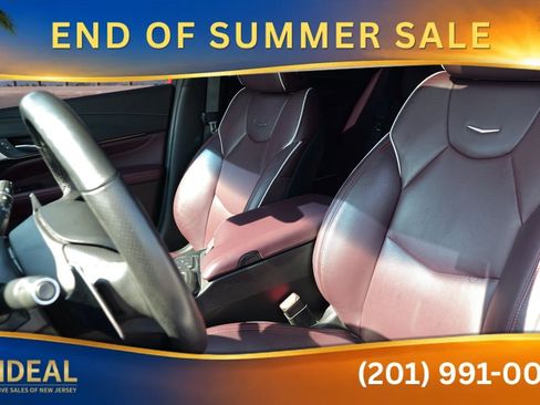 Used 2021 Cadillac CT4 V w/ Technology Package AWD/4WD image 27