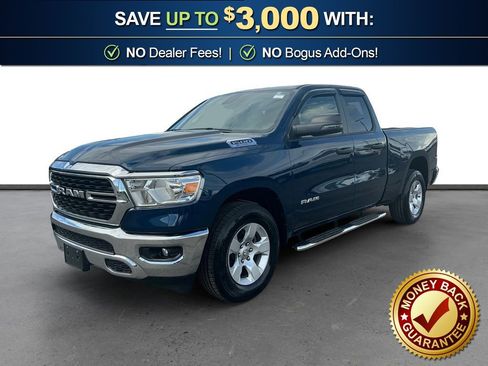 Used 2023 RAM 1500 Big Horn RWD image 1