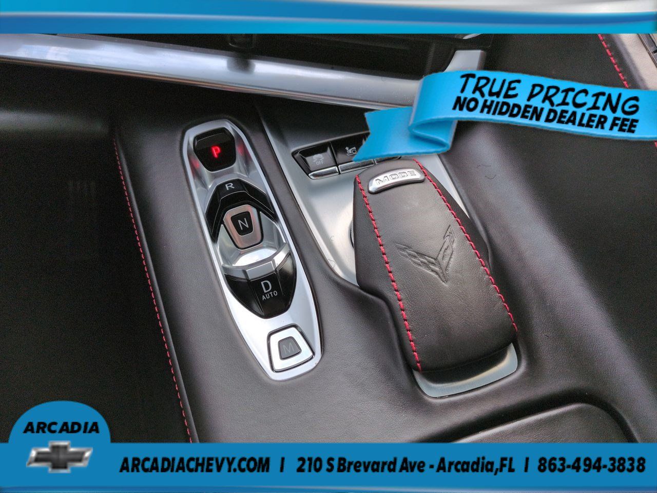 Used 2023 Chevrolet Corvette Stingray Premium Cpe w/ Z51 Performance Package RWD image 16