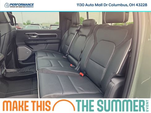 New 2026 RAM 1500 Laramie w/ Night Edition AWD/4WD image 13