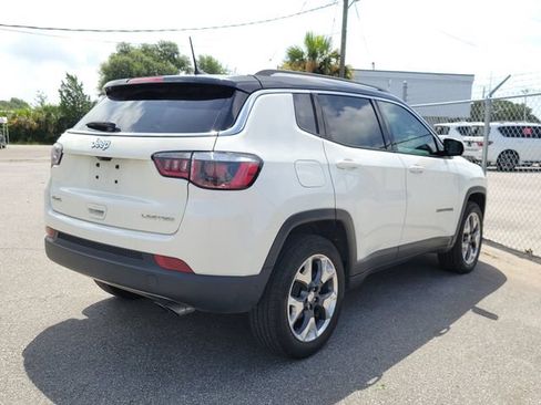 Used 2018 Jeep Compass Limited w/ Navigation Group AWD/4WD image 4