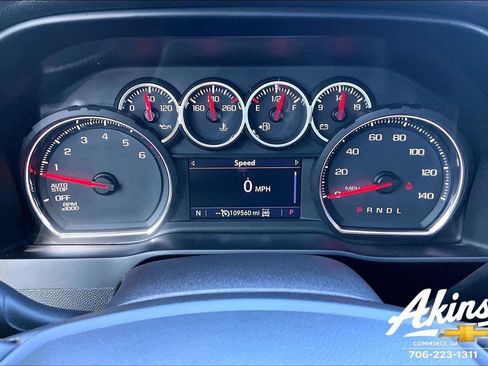 Certified 2019 Chevrolet Silverado 1500 LTZ w/ LTZ Plus Package image 11