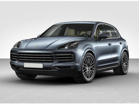 Used 2019 Porsche Cayenne AWD/4WD image 1
