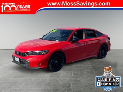 Used 2025 Honda Civic Sport