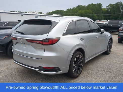 Used 2025 MAZDA CX-90 3.3 Turbo S w/ Premium Package AWD/4WD image 4