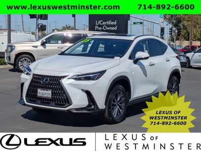 Used 2025 Lexus NX 350h AWD w/ Cold Area Package