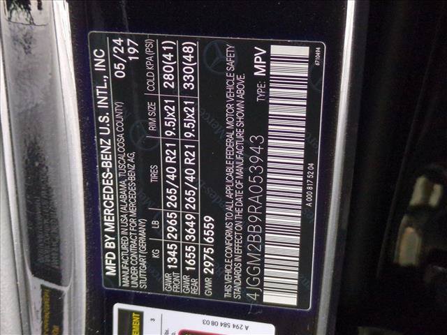 Certified 2024 Mercedes-Benz EQE 350+ SUV image 24
