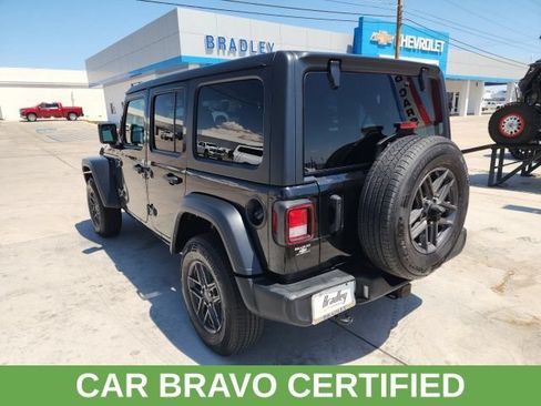 Used 2024 Jeep Wrangler Unlimited Sport AWD/4WD image 6