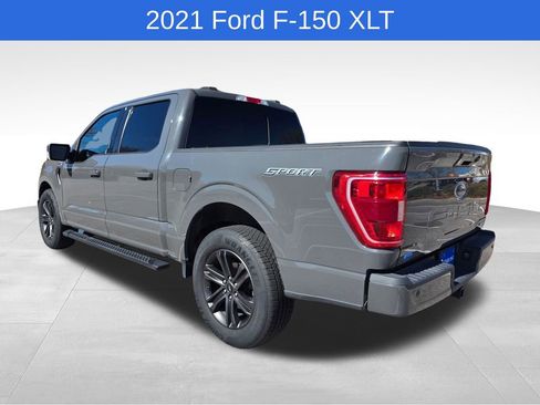 Used 2021 Ford F150 XLT w/ Equipment Group 302A High image 6