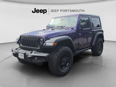New 2026 Jeep Wrangler Sport