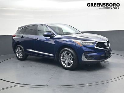 Used 2021 Acura RDX Advance Package