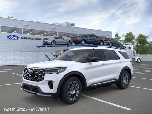 New 2026 Ford Explorer Platinum RWD image 1