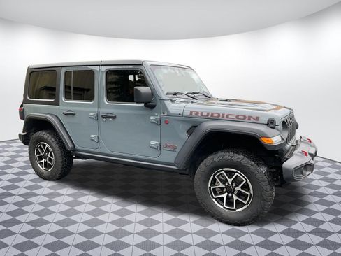 Used 2024 Jeep Wrangler Unlimited Rubicon image 1