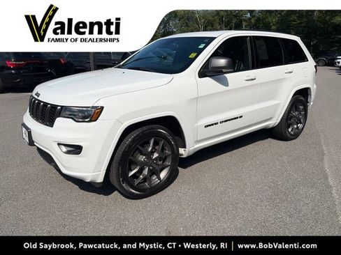 Used 2021 Jeep Grand Cherokee Limited w/ Quick Order Package 28K 80th AWD/4WD image 1