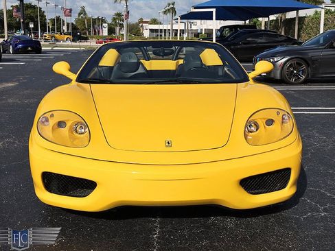 Used 2003 Ferrari 360 Spider image 7