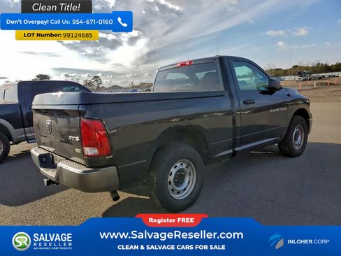 Used 2011 RAM 1500 ST w/ ST Popular Equipment Group image 4