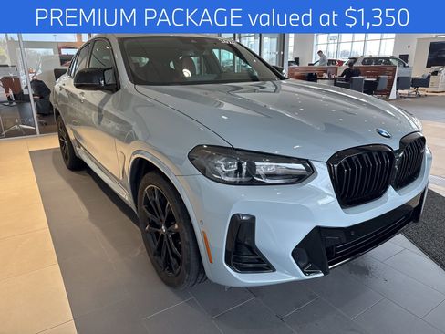 Certified 2024 BMW X4 M40i w/ Premium Package image 4