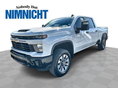 Certified 2024 Chevrolet Silverado 2500 Custom