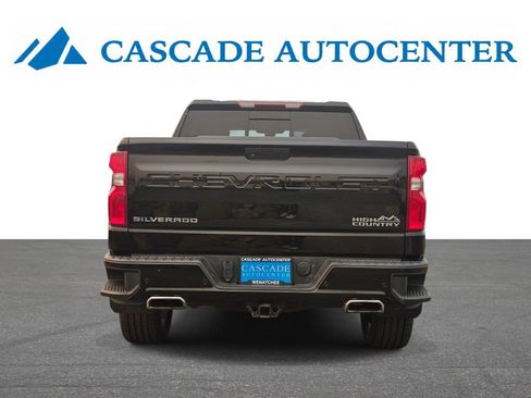 Certified 2020 Chevrolet Silverado 1500 High Country AWD/4WD image 7