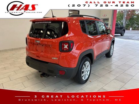 Used 2021 Jeep Renegade Latitude w/ Convenience Group image 6