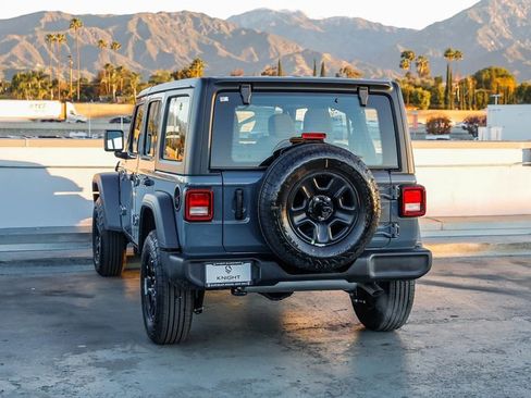 New 2026 Jeep Wrangler Unlimited Sport AWD/4WD image 6
