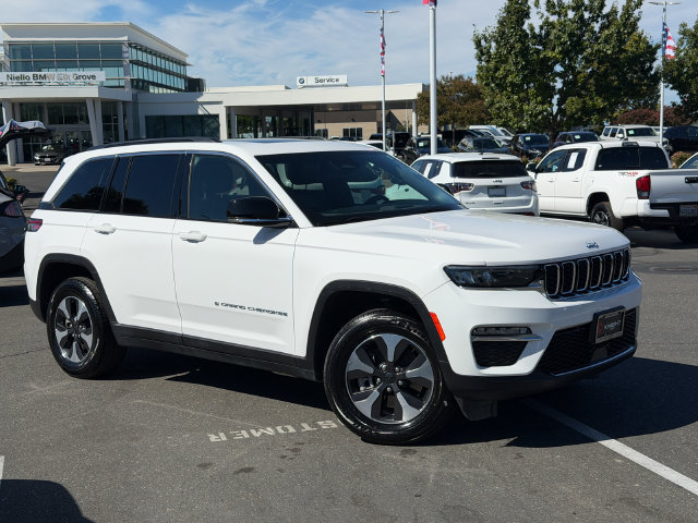 Used 2024 Jeep Grand Cherokee Limited 4xe AWD/4WD image 2