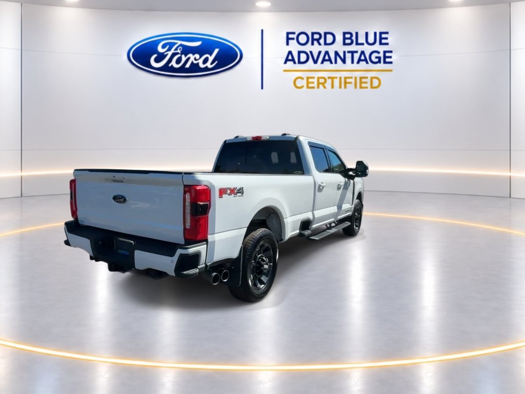 Certified 2023 Ford F250 Lariat w/ Lariat Ultimate Package AWD/4WD image 9