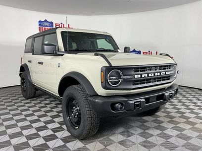 New 2026 Ford Bronco Big Bend w/ Black Diamond Package