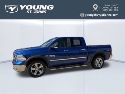 Used 2016 RAM 1500 Big Horn