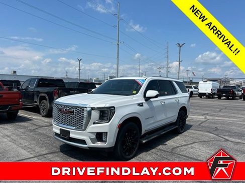 Used 2022 GMC Yukon Denali AWD/4WD image 1