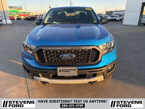 Used 2021 Ford Ranger XLT w/ Equipment Group 301A Mid image 13