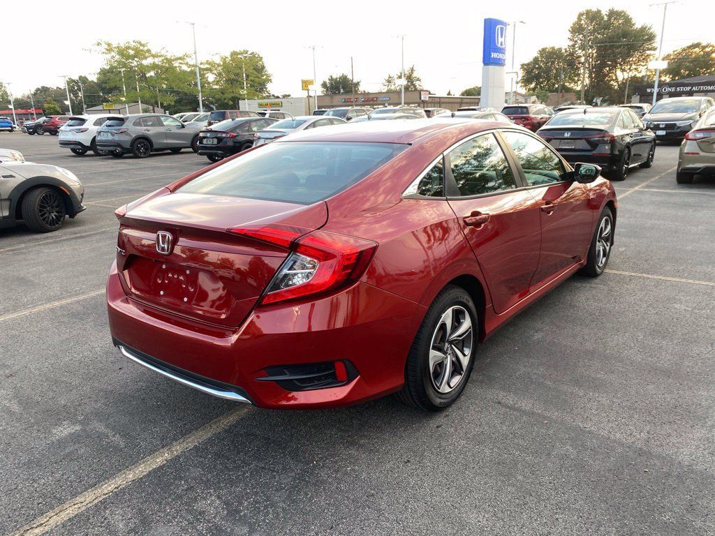 Certified 2020 Honda Civic LX image 9