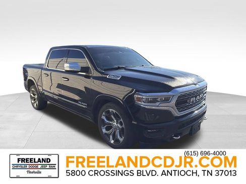 Used 2022 RAM 1500 Limited w/ Body Color Bumper Group image 1