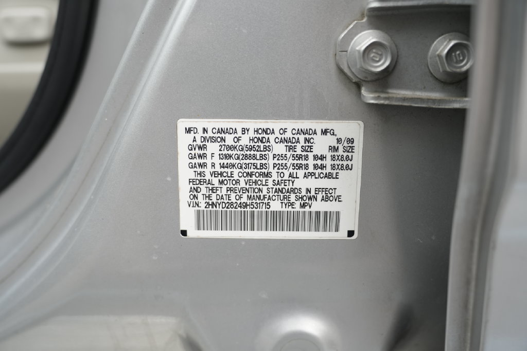 Used 2009 Acura MDX AWD/4WD image 57