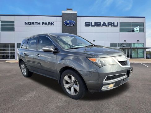 Used 2010 Acura MDX AWD/4WD image 1