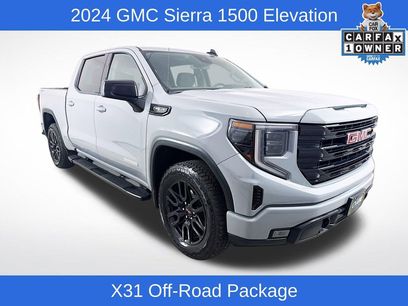 Used 2024 GMC Sierra 1500 Elevation w/ X31 Off-Road Package