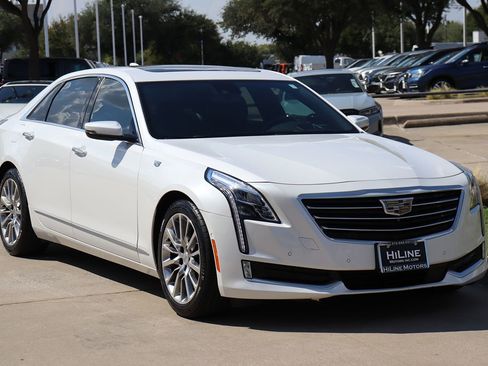 Used 2017 Cadillac CT6 Premium Luxury w/ Driver Assist Package image 2