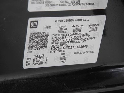 Used 2026 Chevrolet Silverado 1500 LT AWD/4WD image 24