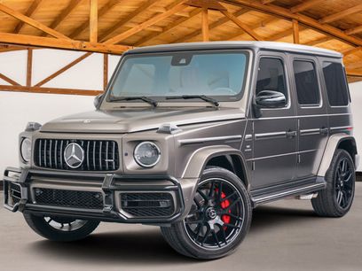 Used 2020 Mercedes-Benz G 63 AMG G-Class AMG G 63
