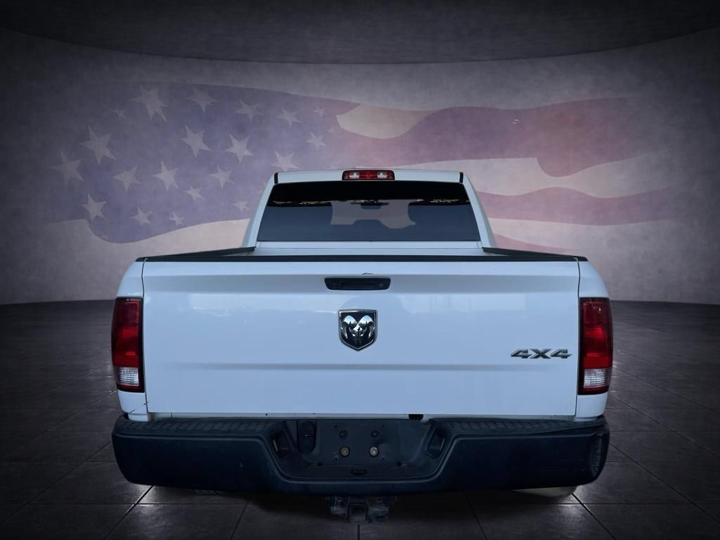 Used 2018 RAM 1500 4x4 Crew Cab w/ Protection Group image 4