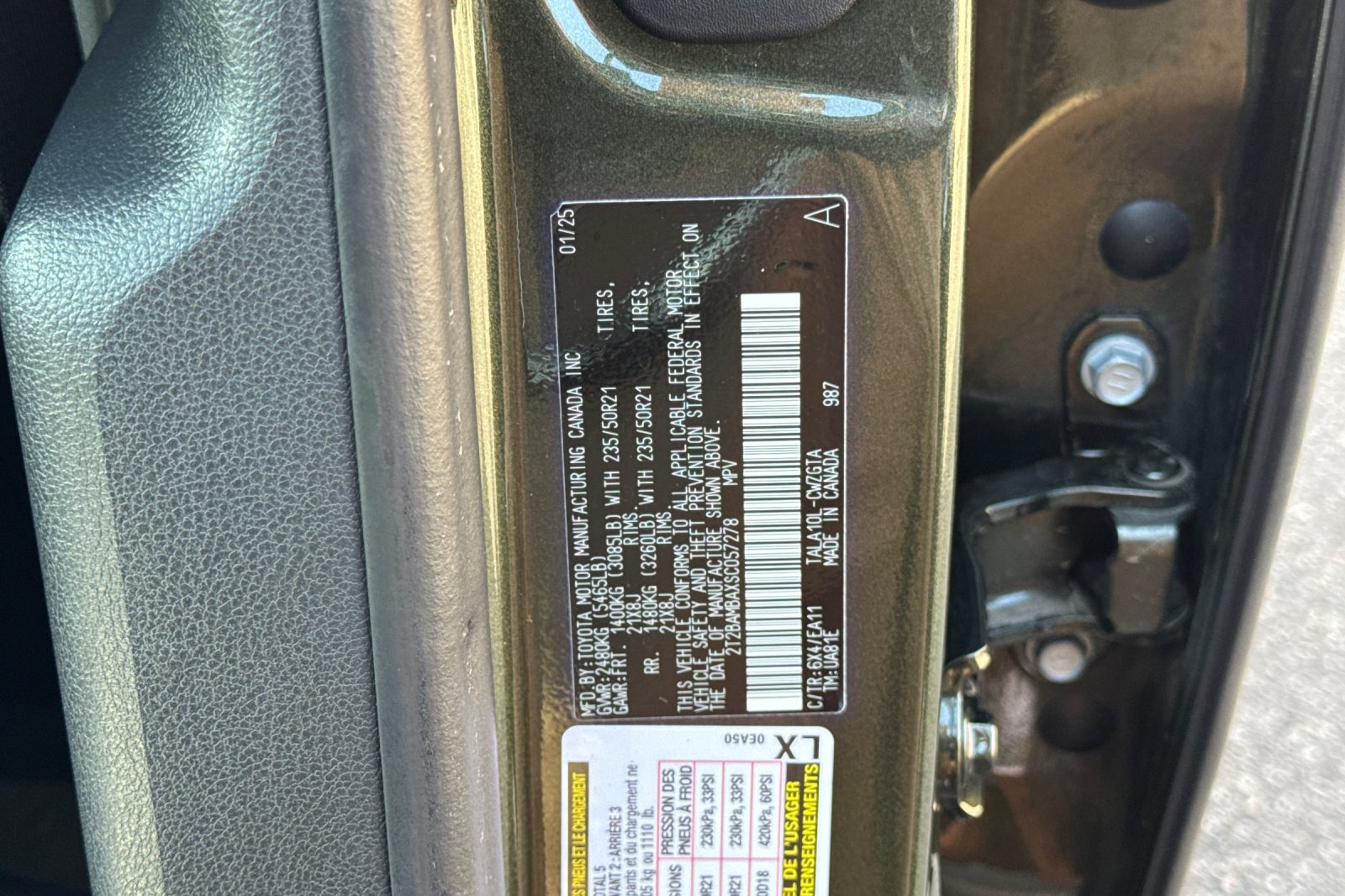 Certified 2025 Lexus RX 350 Premium w/ Convenience Package FWD image 32