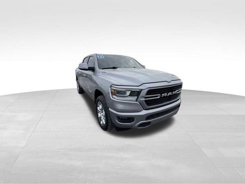Used 2021 RAM 1500 Big Horn AWD/4WD image 2
