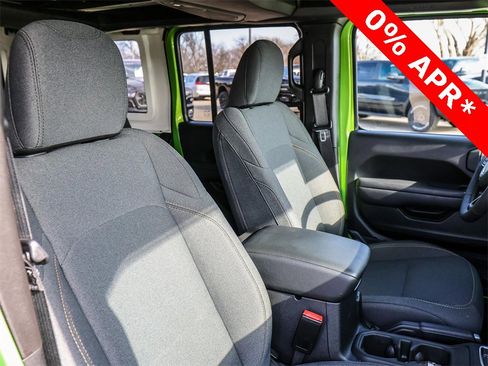 New 2025 Jeep Wrangler Sport S image 18