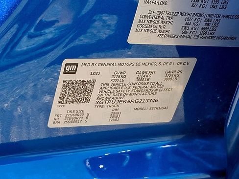 Certified 2024 GMC Sierra 1500 Elevation AWD/4WD image 26