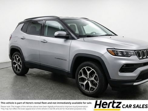 Used 2025 Jeep Compass Limited image 1