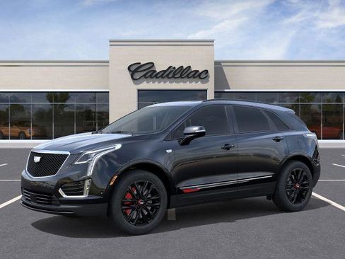 New 2025 Cadillac XT5 Sportv w/ LPO, Red Accent Package image 24